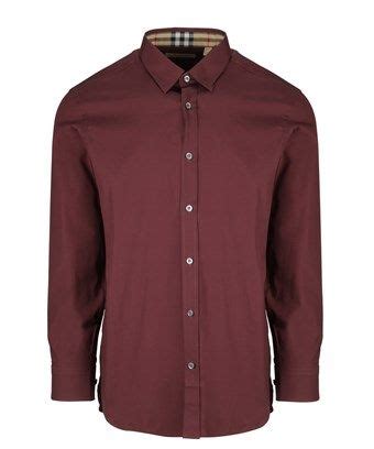 burberry burgundy shirtspace.